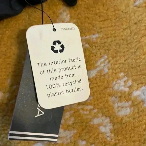 Nautica recycled, nylon shoulder cross body padded adjustable bag NWT - Picture 5 of 7